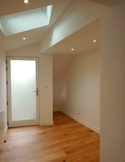 rénovation d'un appartement à Bordeaux entrée
