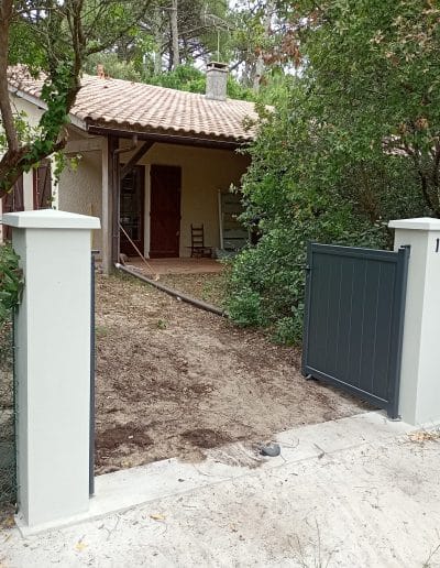 rénovation d'une maison à lacanau extérieur