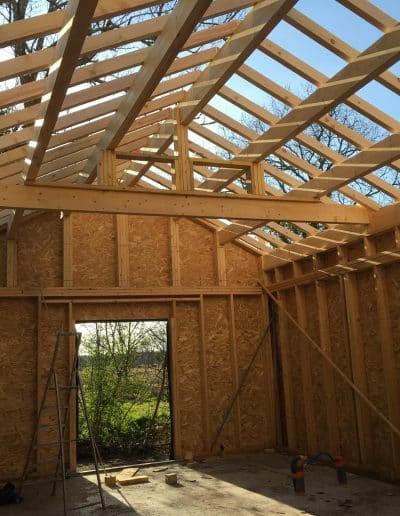 extension maison à Cestas