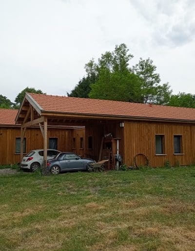 rénovation et extension d'une maison à Cestas