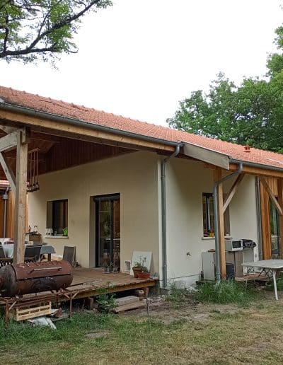 rénovation et extension d'une maison à Cestas