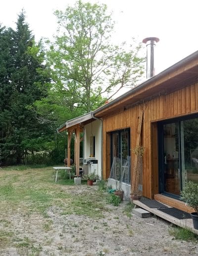 rénovation et extension d'une maison à Cestas