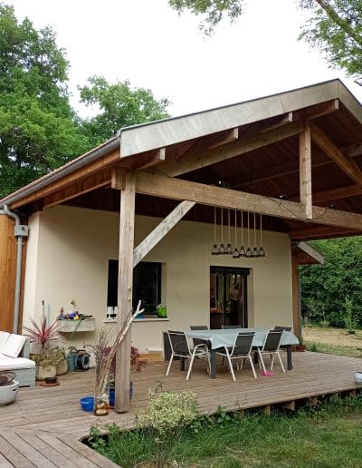 rénovation et extension d'une maison à Cestas