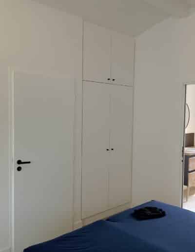 Extension bois Lacanau - Passerelle métallique - Bardage claire-voie