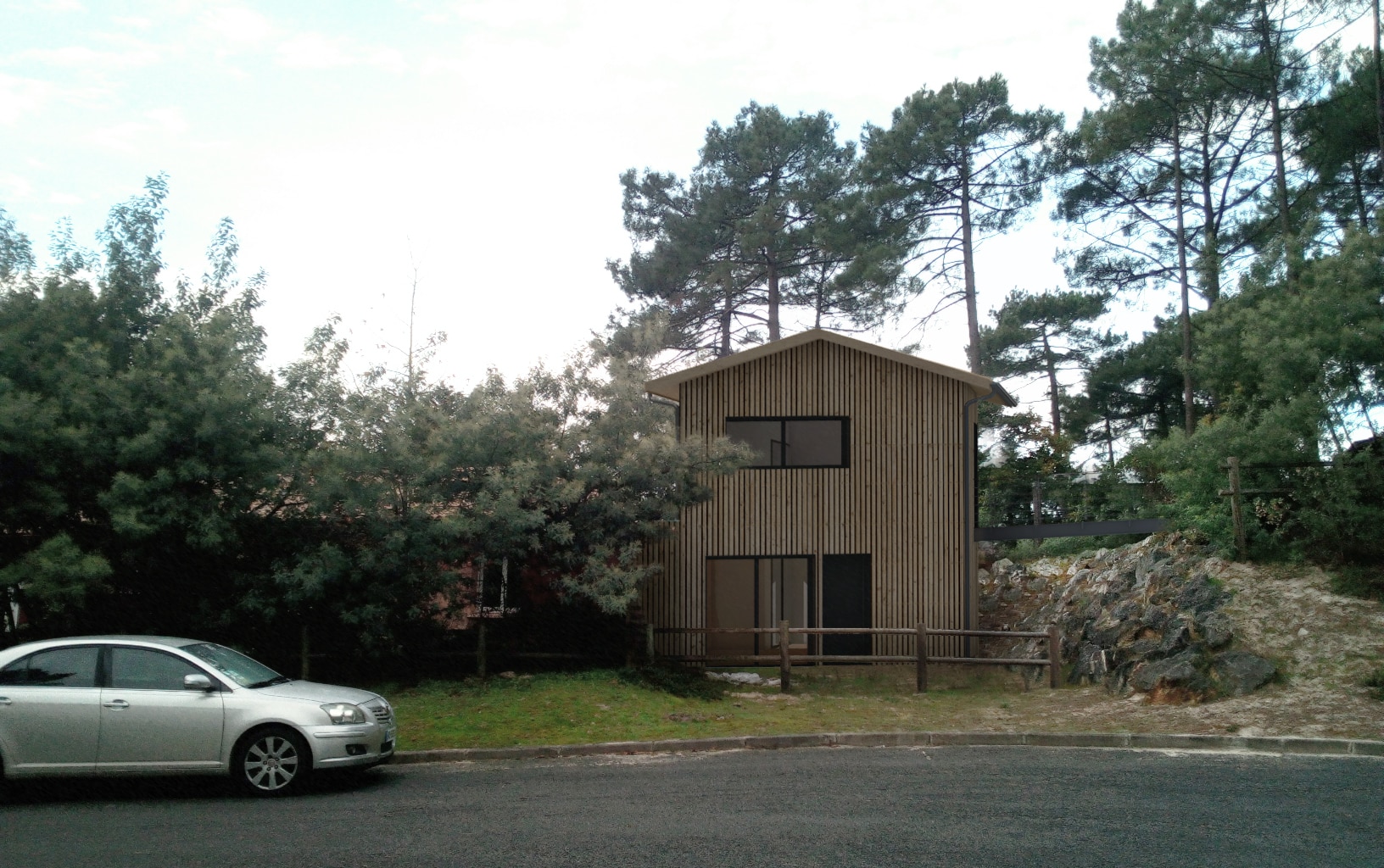 lacanau-extension-insertion Extension La passerelle Lacanau insertion