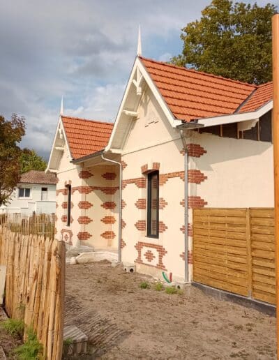 Restauration d'une canaulaise en cabinet dentaire Lacanau