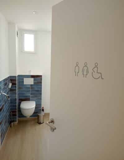 Restauration d'une canaulaise en cabinet dentaire Lacanau