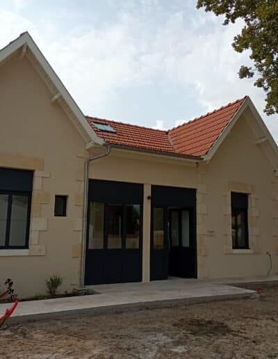 Restauration d'une canaulaise en cabinet dentaire Lacanau