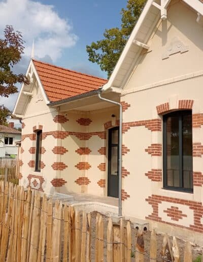 Restauration d'une canaulaise en cabinet dentaire Lacanau