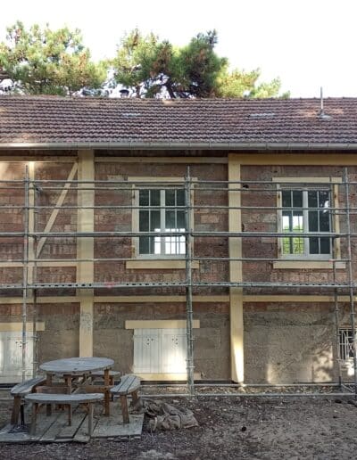 Rénovation et extension Vue sur l'océan Lacanau