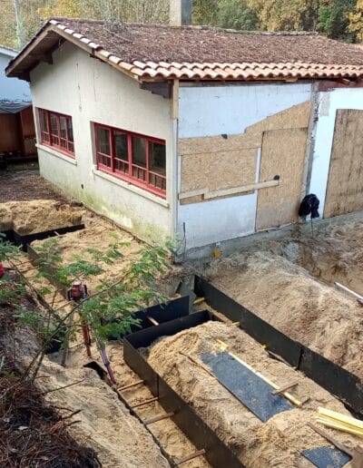 Rénovation et extension La Grande Escoure Lacanau