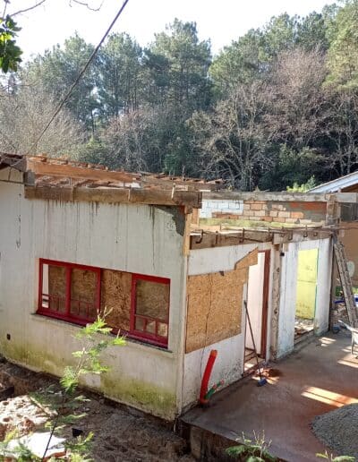 Rénovation et extension La Grande Escoure Lacanau