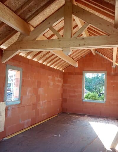 Rénovation et extension Vue sur l'océan Lacanau