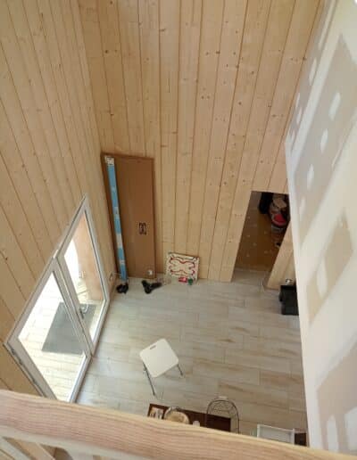 Rénovation et extension La Grande Escoure Lacanau