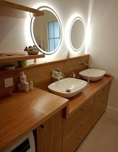 Rénovation et extension Vue sur l'océan Lacanau