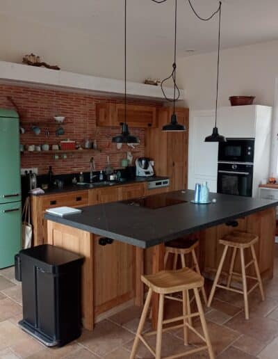 Rénovation et extension Vue sur l'océan Lacanau