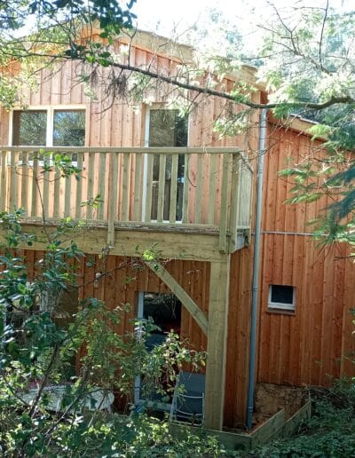 Rénovation et extension La Grande Escoure Lacanau