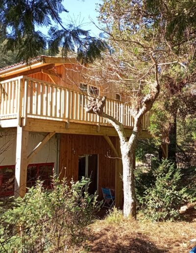 Rénovation et extension La Grande Escoure Lacanau