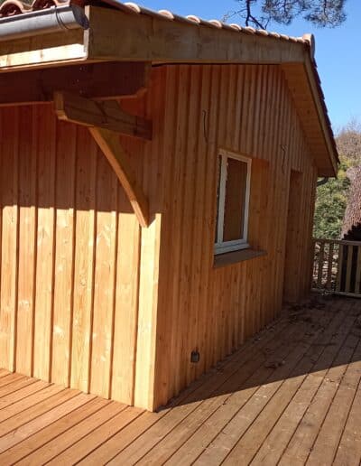 Rénovation et extension La Grande Escoure Lacanau