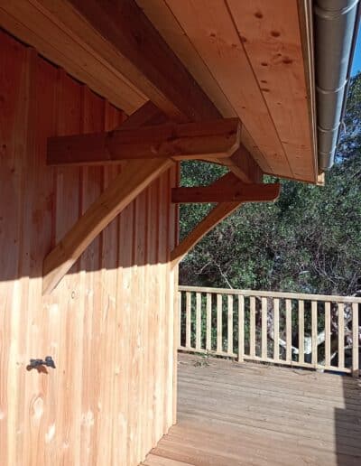 Rénovation et extension La Grande Escoure Lacanau