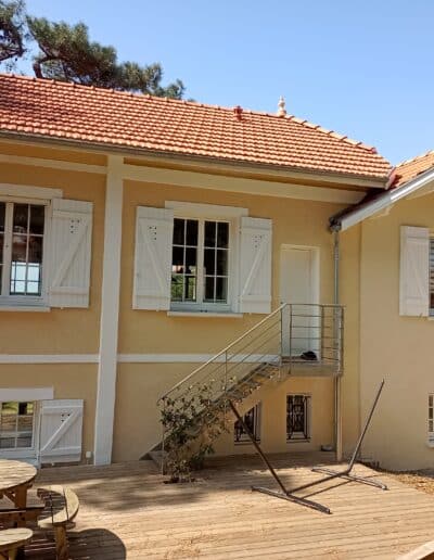 Rénovation et extension Vue sur l'océan Lacanau