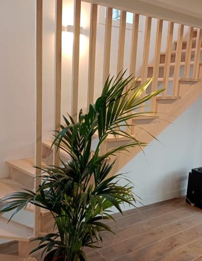 Rénovation et extension Face au lac Lacanau Le Moutchic Baïnasses